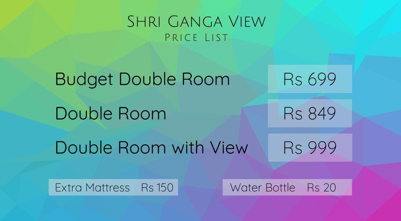 Shri Ganga View Guest House Rishikesh Exterior photo