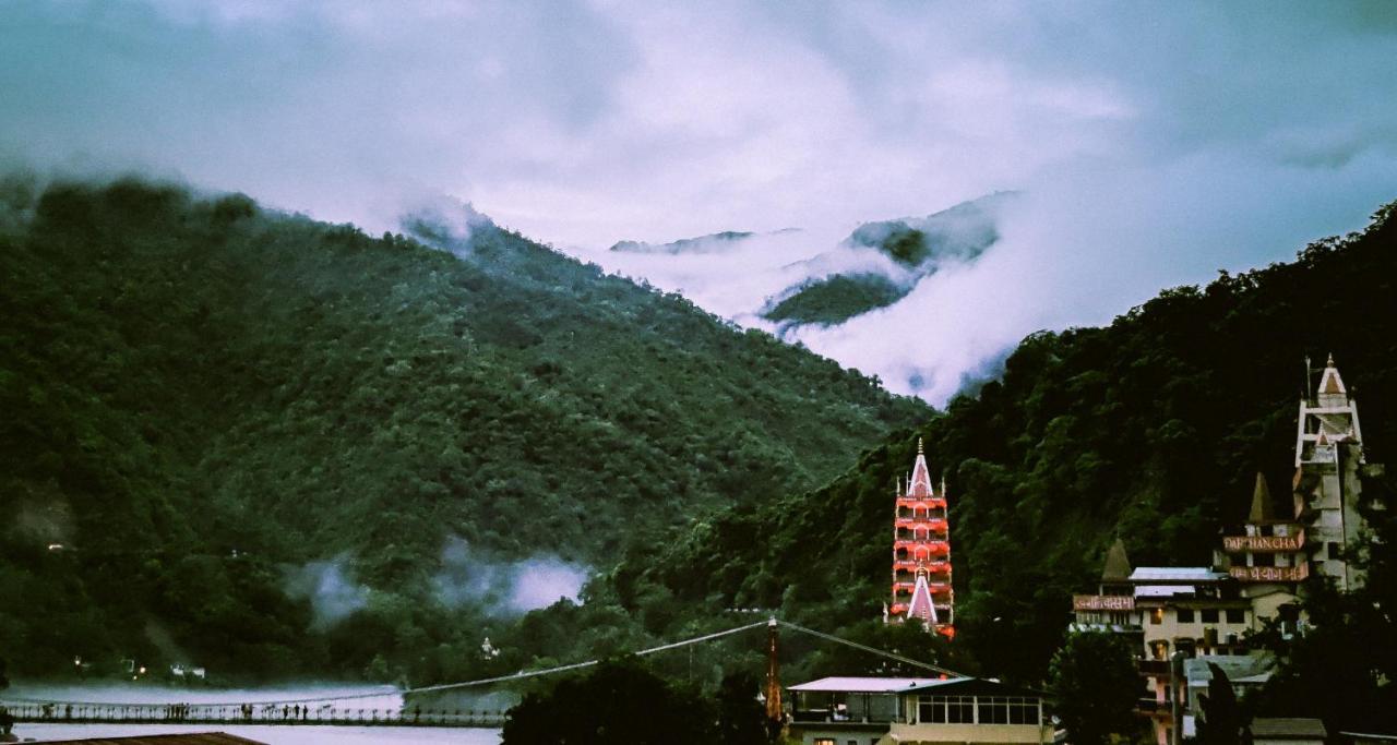 Shri Ganga View Guest House Rishikesh Exterior photo