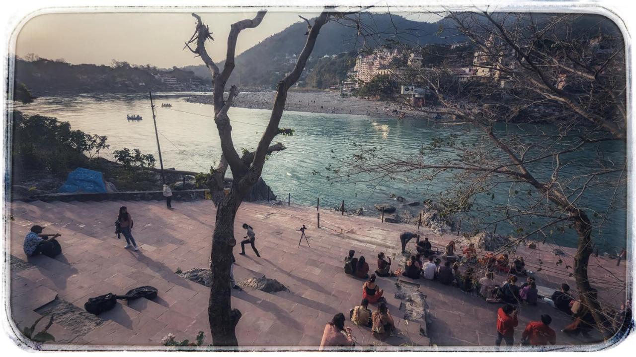 Shri Ganga View Guest House Rishikesh Exterior photo
