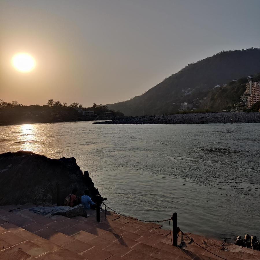 Shri Ganga View Guest House Rishikesh Exterior photo