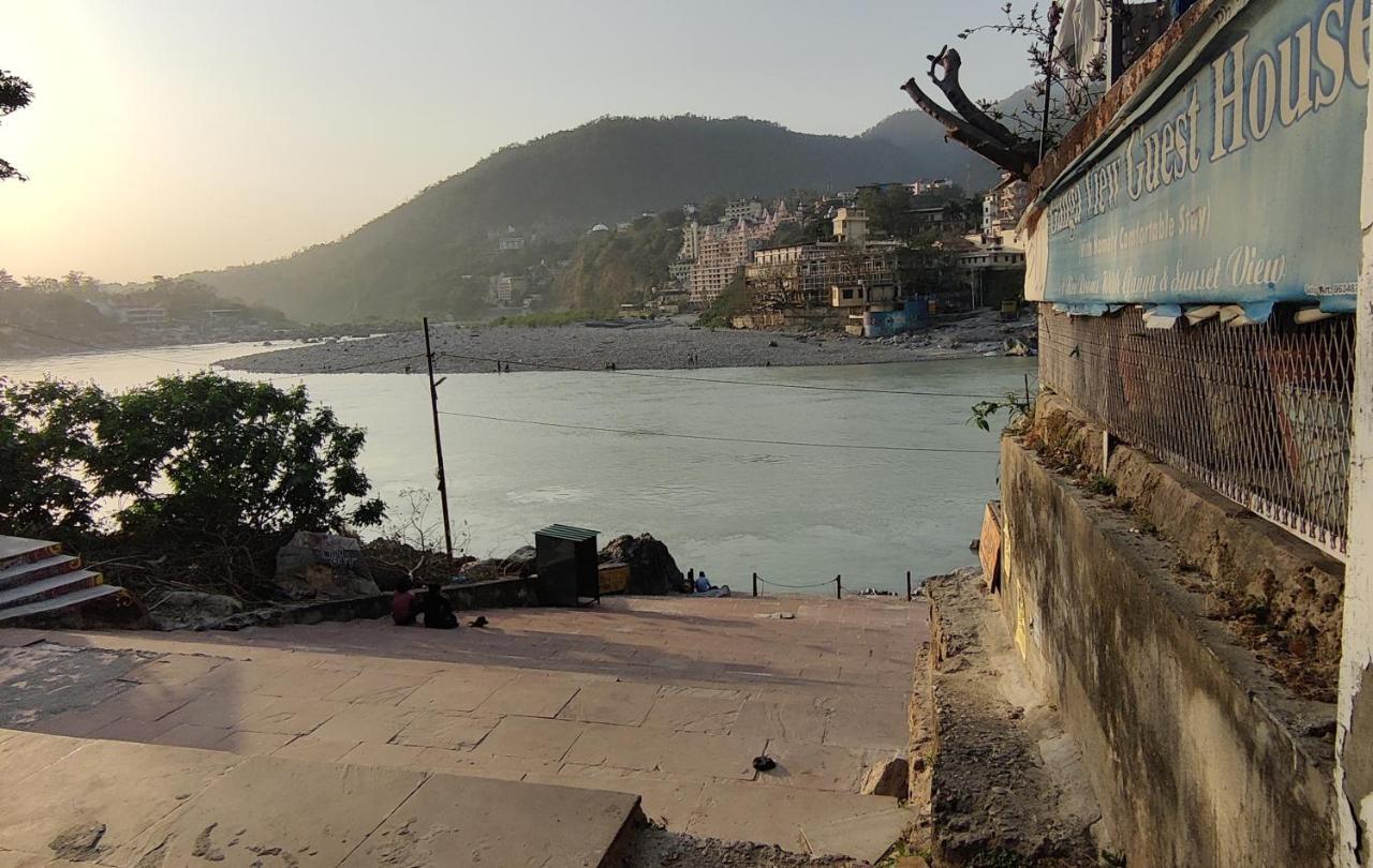 Shri Ganga View Guest House Rishikesh Exterior photo