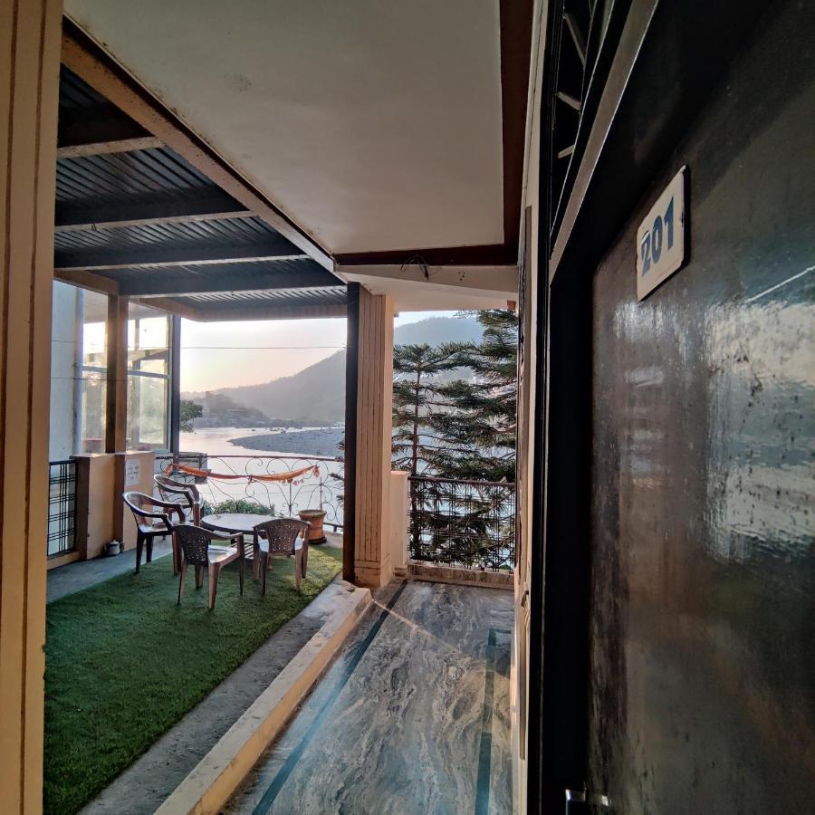 Shri Ganga View Guest House Rishikesh Exterior photo