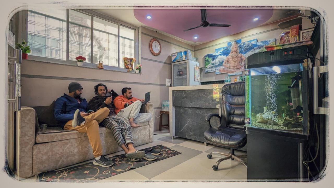 Shri Ganga View Guest House Rishikesh Exterior photo
