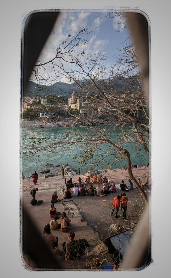 Shri Ganga View Guest House Rishikesh Exterior photo