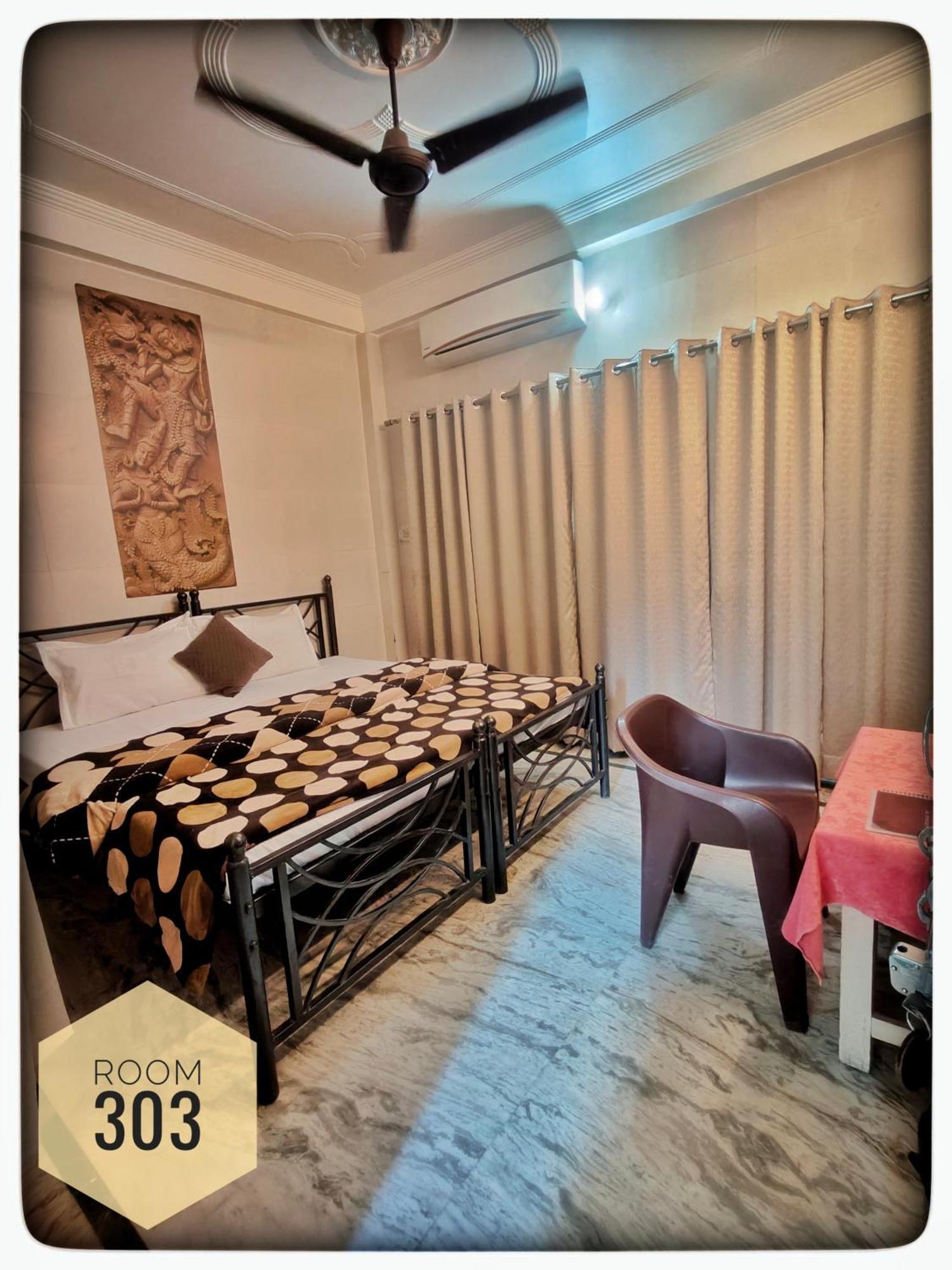 Shri Ganga View Guest House Rishikesh Exterior photo