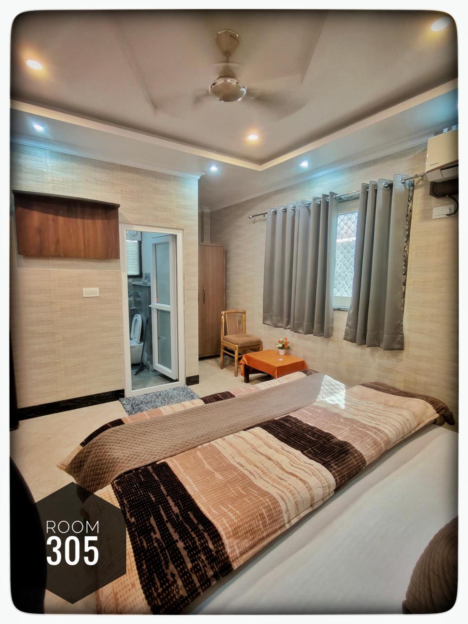 Shri Ganga View Guest House Rishikesh Exterior photo